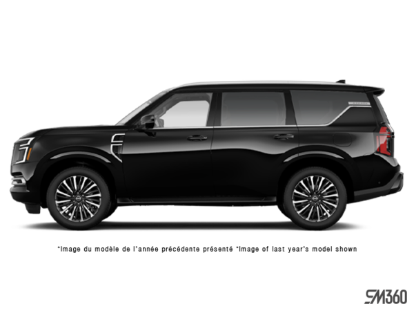 2027 Nissan Armada Platinum Reserve Captain's Chairs