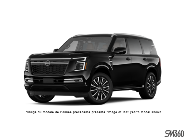 2027 NISSAN Armada PLATINUM RESERVE