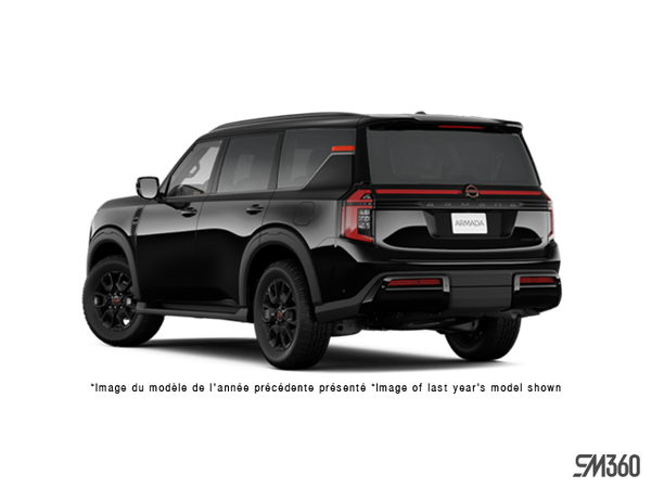 2027 Nissan Armada PRO-4X