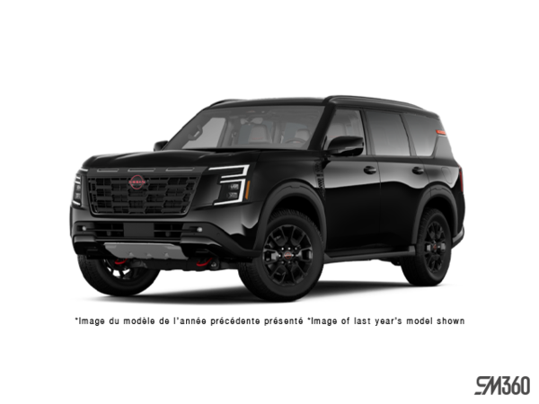 NISSAN Armada PRO-4X 2027