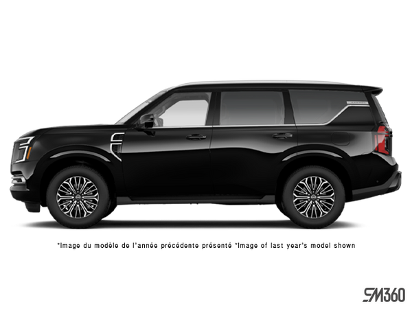 2027 Nissan Armada SL