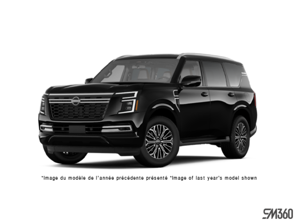 2027 NISSAN Armada SL