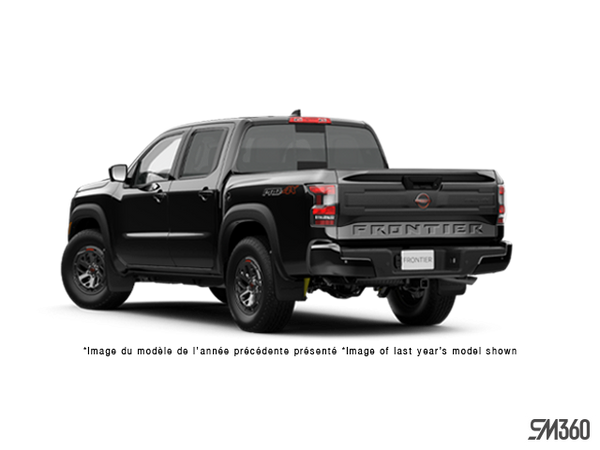 2027 Nissan Frontier Pro4x Luxury Short Wheel Base