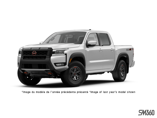 2027 NISSAN Frontier PRO4X SHORT WHEEL BASE