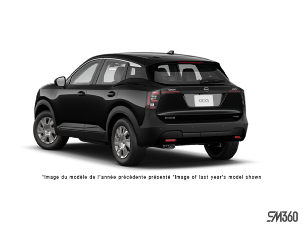 2027 Nissan Kicks S AWD