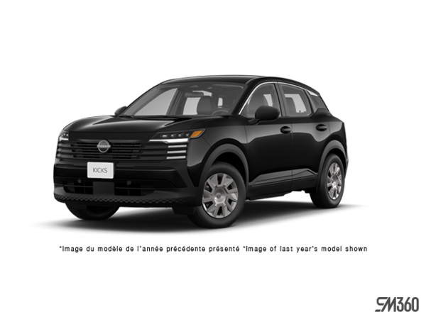 2027 NISSAN Kicks S AWD