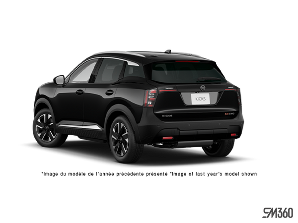 2027 Nissan Kicks SR AWD