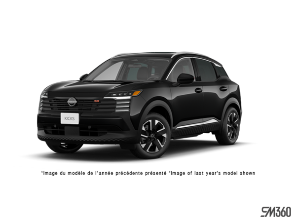 2027 NISSAN Kicks SR AWD