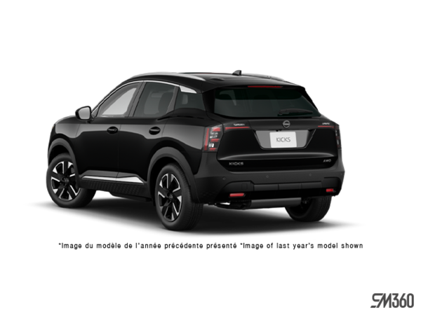2027 Nissan Kicks SV Premium AWD