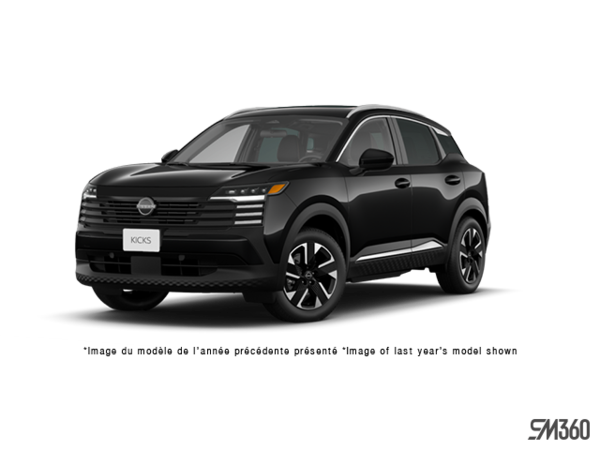 2027 NISSAN Kicks SV Premium AWD