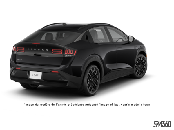 2027 Nissan Leaf Platinum Plus