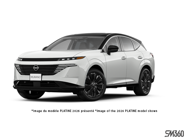 2027 NISSAN Murano Platine