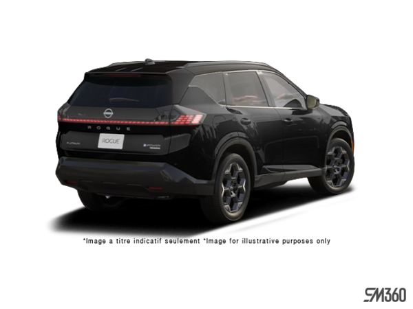 2027 Nissan Rogue Hybrid Platinum