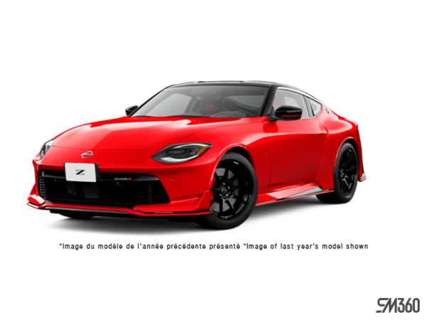 2027 NISSAN Z Nismo MT