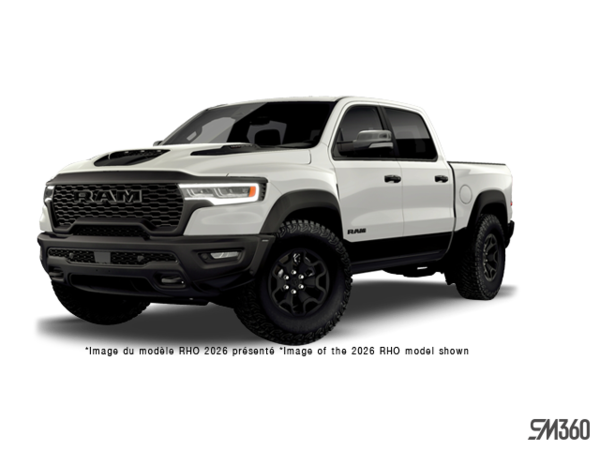2027 RAM 1500 TRX