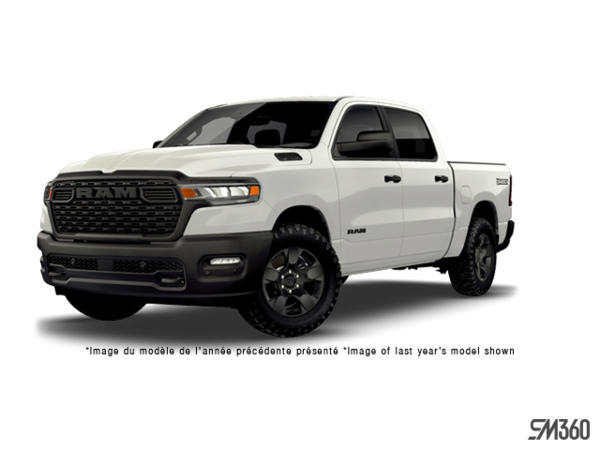 2027 RAM 1500 Warlock