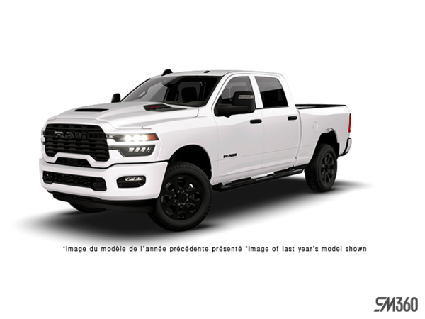 2027 RAM 2500 Black Express