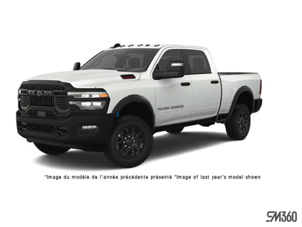 2027 RAM 2500 Power Wagon