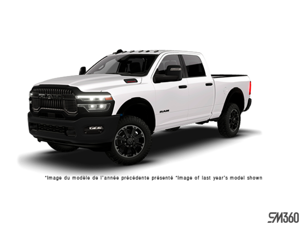 2027 RAM 2500 Rebel