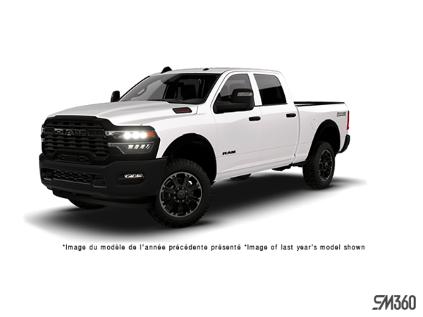 2027 RAM 2500 Warlock
