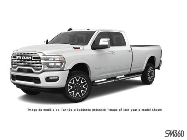2027 RAM 3500 Limited Longhorn