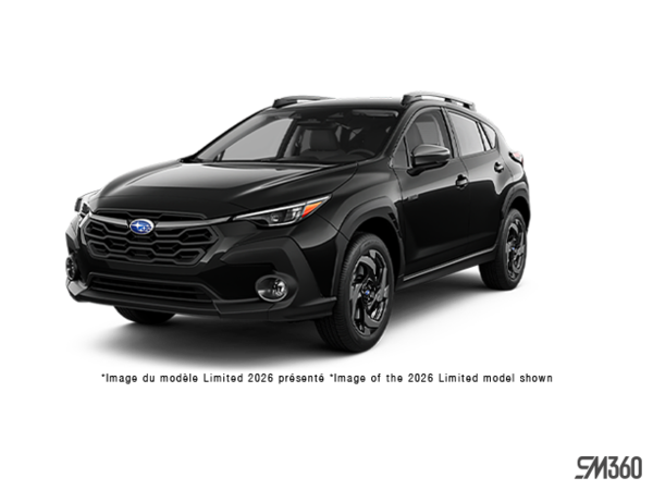 2027 SUBARU Crosstrek e-Boxer Hybrid Onyx