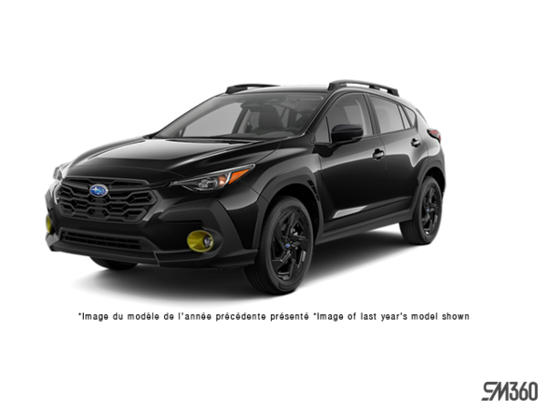 2027 SUBARU Crosstrek Onyx