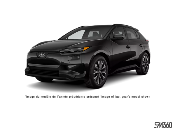 2027 SUBARU Solterra Premier & Black Cladding