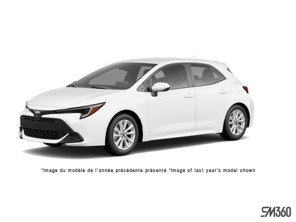 TOYOTA Corolla Hatchback SE Plus 2027