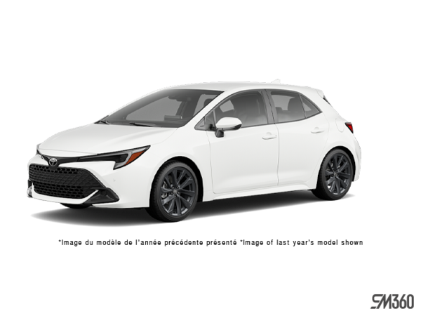 TOYOTA Corolla Hatchback SE Amélioré 2027