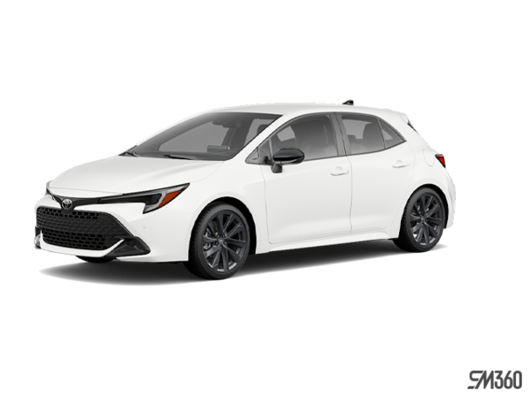 2027 TOYOTA Corolla Hatchback SE Upgrade
