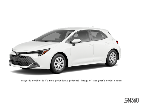 TOYOTA Corolla Hatchback SE 2027