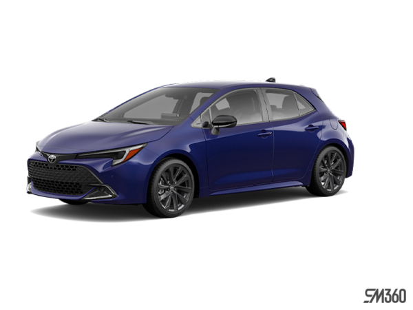 2027 TOYOTA Corolla Hatchback XSE