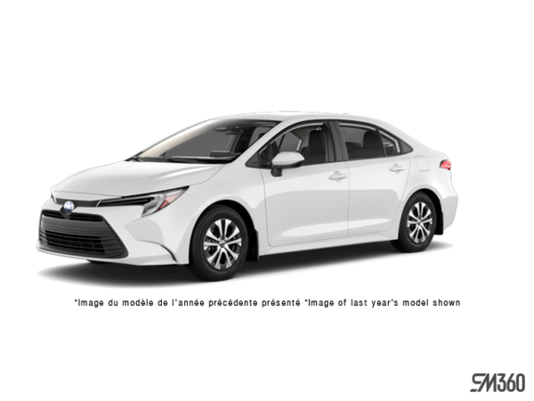 TOYOTA Corolla Hybride LE 2027