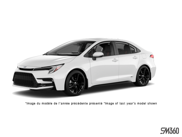 TOYOTA Corolla Hybride SE AWD 2027