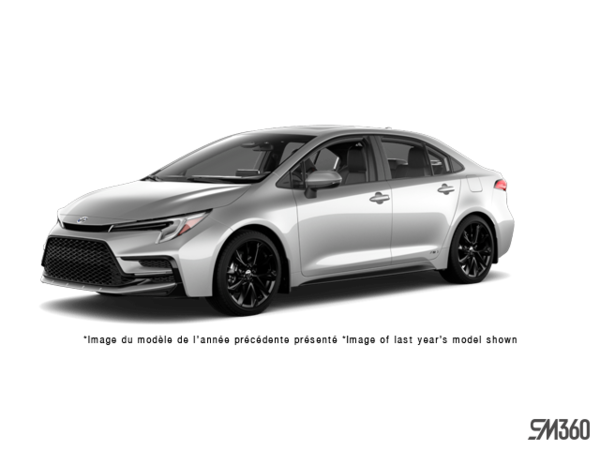 TOYOTA Corolla Hybride XSE AWD 2027