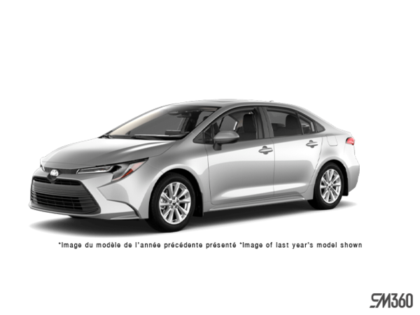 TOYOTA Corolla LE Amélioré 2027