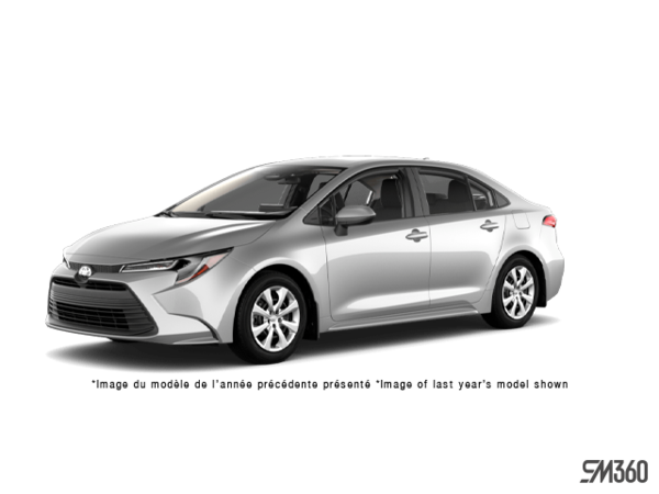 2027 TOYOTA Corolla LE