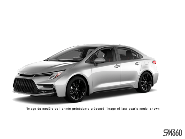 TOYOTA Corolla SE Amélioré 2027