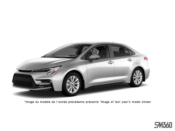 TOYOTA Corolla SE 2027