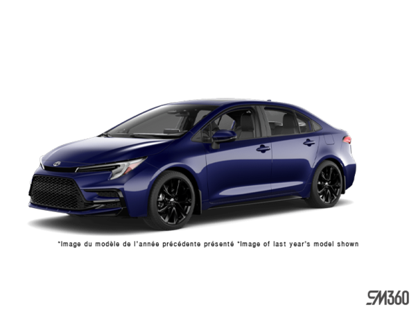 TOYOTA Corolla XSE 2027