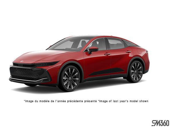 TOYOTA Crown hybride Platinum 2027