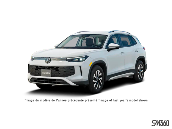 2027 VOLKSWAGEN Tiguan Trendline 4MOTION