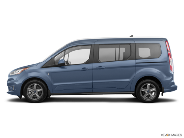 ford transit connect blue