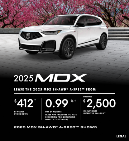 2025 MDX