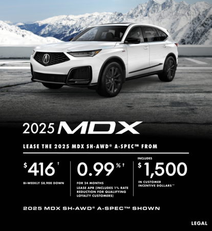 2025 MDX