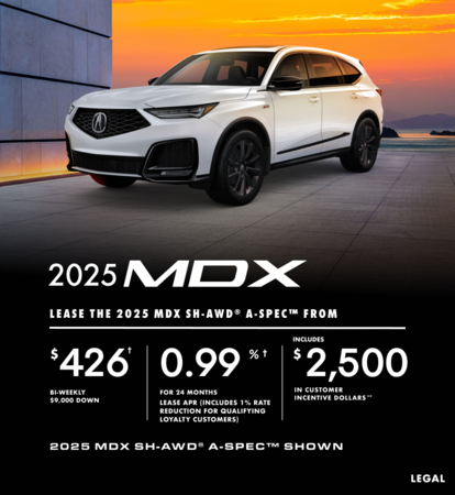 2025 MDX