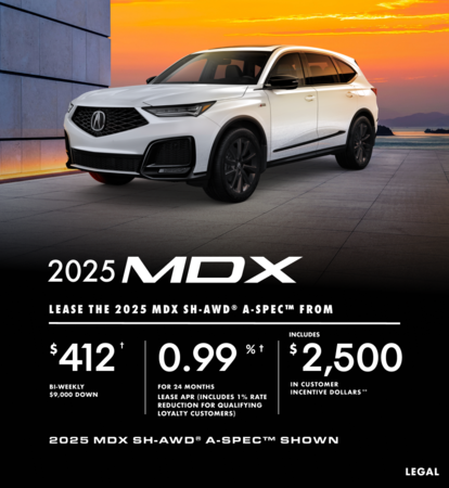2025 MDX