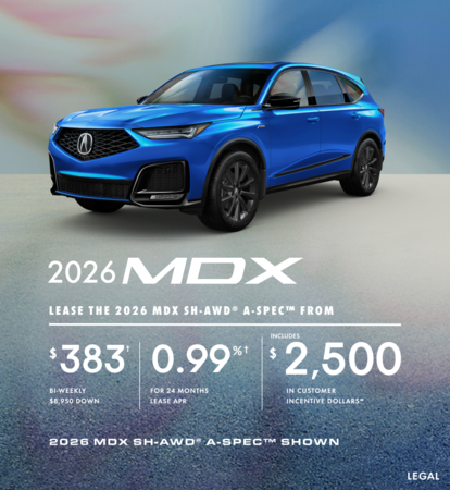 2026 MDX