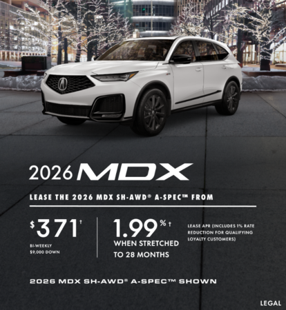 2026 MDX